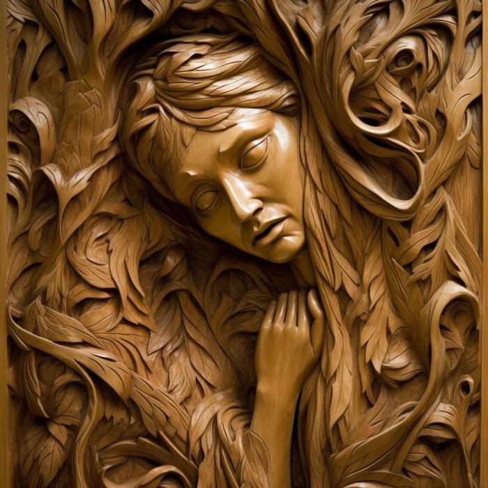 نموذج ثلاثي الأبعاد لآلة CNC 3D Art 